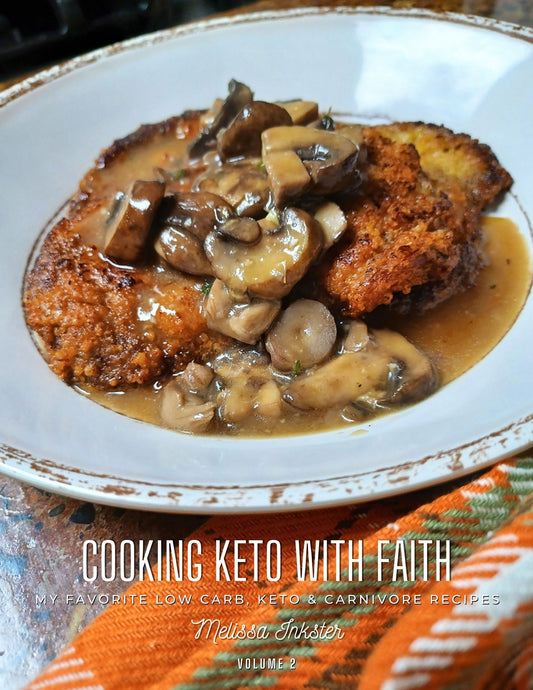 COOKING KETO WITH FAITH DIGITAL COOKBOOK Vol.2